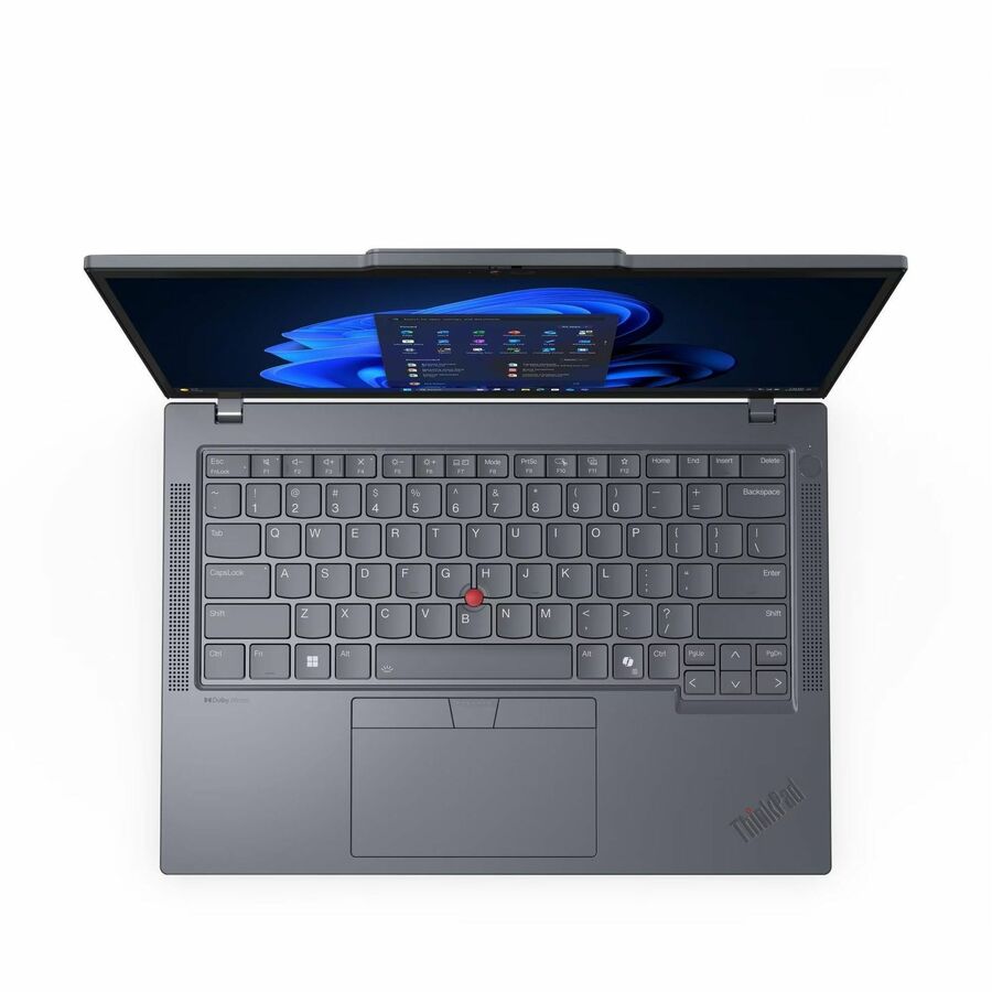 Alternate-Image4 Image for Lenovo ThinkPad T14 Gen 6 21QC001YUS 14" Touchscreen Notebook - WUXGA - 60 Hz - Intel Core Ultra 5 225U - 16 GB - 512 GB SSD - English Keyboard - Gray