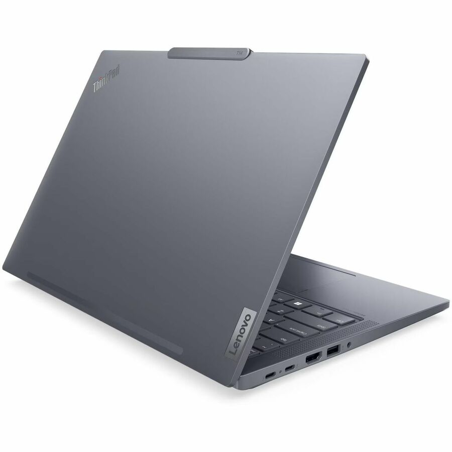 Alternate-Image7 Image for Lenovo ThinkPad T14 Gen 6 21QC001YUS 14" Touchscreen Notebook - WUXGA - 60 Hz - Intel Core Ultra 5 225U - 16 GB - 512 GB SSD - English Keyboard - Gray
