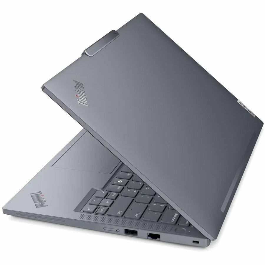 Alternate-Image8 Image for Lenovo ThinkPad T14 Gen 6 21QC001YUS 14" Touchscreen Notebook - WUXGA - 60 Hz - Intel Core Ultra 5 225U - 16 GB - 512 GB SSD - English Keyboard - Gray