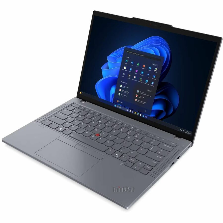Alternate-Image1 Image for Lenovo ThinkPad T14 Gen 6 21QC001YUS 14" Touchscreen Notebook - WUXGA - 60 Hz - Intel Core Ultra 5 225U - 16 GB - 512 GB SSD - English Keyboard - Gray