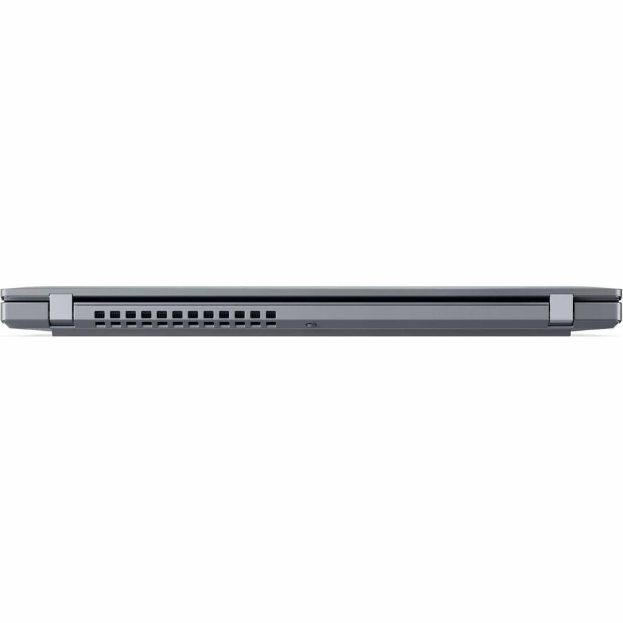 Rear Image for Lenovo ThinkPad T14 Gen 6 21QC001YUS 14" Touchscreen Notebook - WUXGA - 60 Hz - Intel Core Ultra 5 225U - 16 GB - 512 GB SSD - English Keyboard - Gray