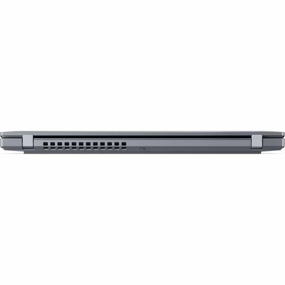 Rear Image for Lenovo ThinkPad T14 Gen 6 21QC001YUS 14" Touchscreen Notebook - WUXGA - 60 Hz - Intel Core Ultra 5 225U - 16 GB - 512 GB SSD - English Keyboard - Gray