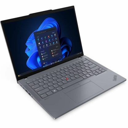 Alternate-Image2 Image for Lenovo ThinkPad T14 Gen 6 21QC001YUS 14" Touchscreen Notebook - WUXGA - 60 Hz - Intel Core Ultra 5 225U - 16 GB - 512 GB SSD - English Keyboard - Gray