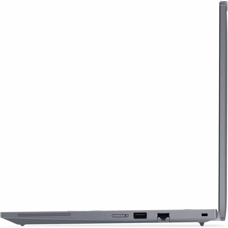 Left Image for Lenovo ThinkPad T14 Gen 6 21QC001YUS 14" Touchscreen Notebook - WUXGA - 60 Hz - Intel Core Ultra 5 225U - 16 GB - 512 GB SSD - English Keyboard - Gray