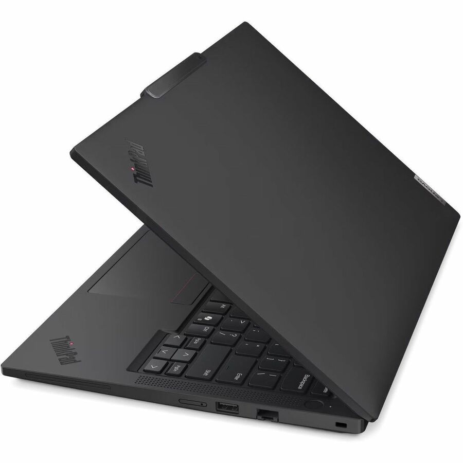 Alternate-Image2 Image for Lenovo ThinkPad T14 Gen 6 21QG0006US 14" Copilot+ PC Notebook - WUXGA - 60 Hz - Intel Core Ultra 5 228V - 32 GB - 512 GB SSD - English Keyboard - Black