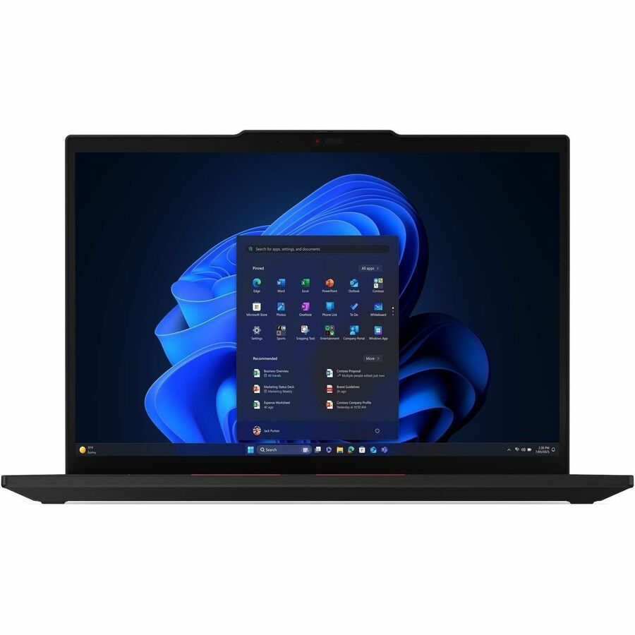 Alternate-Image9 Image for Lenovo ThinkPad T14 Gen 6 21QG0006US 14" Copilot+ PC Notebook - WUXGA - 60 Hz - Intel Core Ultra 5 228V - 32 GB - 512 GB SSD - English Keyboard - Black