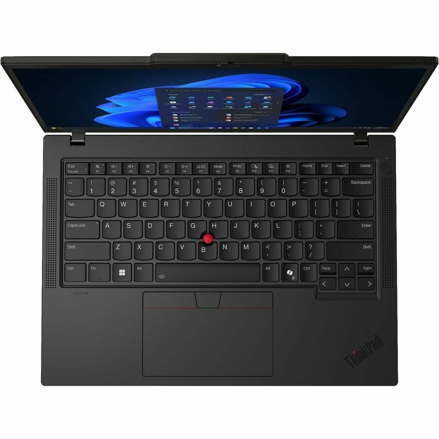 Alternate-Image6 Image for Lenovo ThinkPad T14 Gen 6 21QC006PUS 14" Touchscreen Notebook - WUXGA - 60 Hz - Intel Core Ultra 5 235U - vPro Technology - 32 GB - 512 GB SSD - English Keyboard - Black