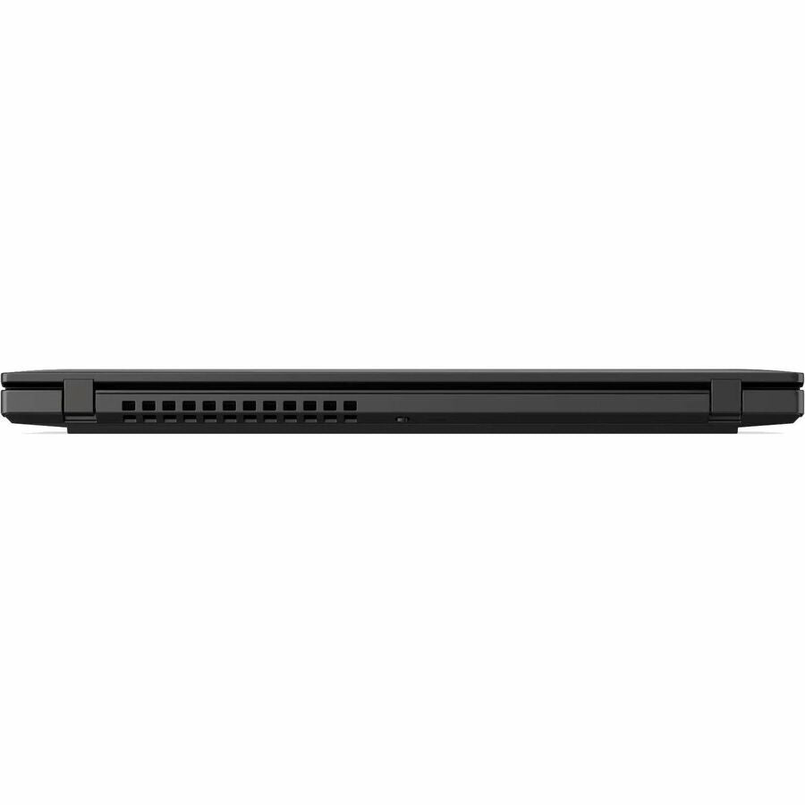 Rear Image for Lenovo ThinkPad T14 Gen 6 21QC006PUS 14" Touchscreen Notebook - WUXGA - 60 Hz - Intel Core Ultra 5 235U - vPro Technology - 32 GB - 512 GB SSD - English Keyboard - Black