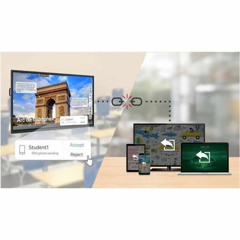 Alternate-Image7 Image for LG CreateBoard 65TR3DQ-B Collaboration Display
