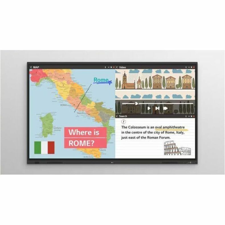 Alternate-Image4 Image for LG CreateBoard 65TR3DQ-B Collaboration Display