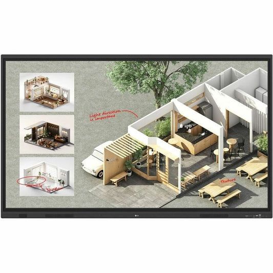 Main Image for LG CreateBoard 75TR3DQ-B Collaboration Display