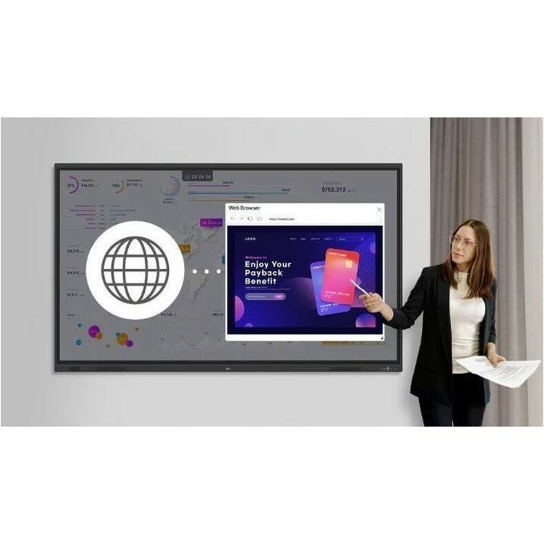 Alternate-Image8 Image for LG CreateBoard 75TR3DQ-B Collaboration Display