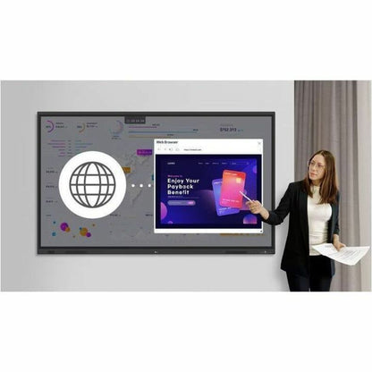 Alternate-Image8 Image for LG CreateBoard 75TR3DQ-B Collaboration Display