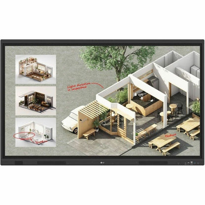 Main Image for LG CreateBoard 55TR3DQ-B Collaboration Display