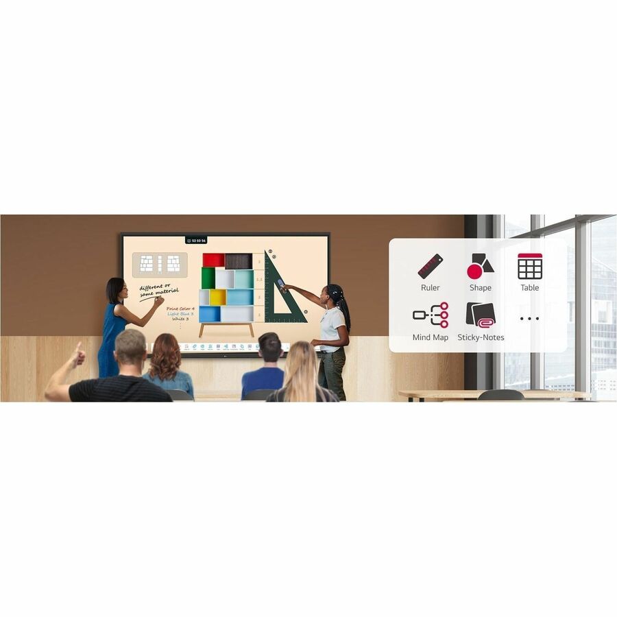 Alternate-Image2 Image for LG CreateBoard 55TR3DQ-B Collaboration Display