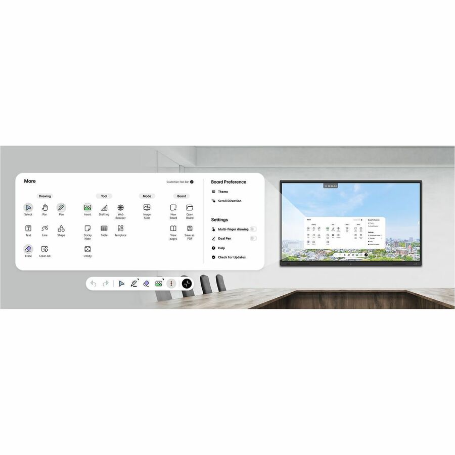 Alternate-Image4 Image for LG CreateBoard 55TR3DQ-B Collaboration Display