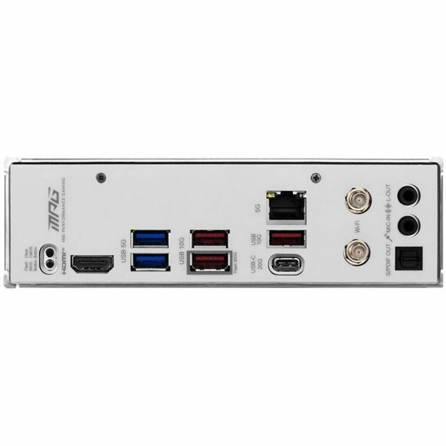 Alternate-Image3 Image for MSI MPG B850I EDGE TI WIFI Gaming Desktop Motherboard - AMD B850 Chipset - Socket AM5 - Mini ITX