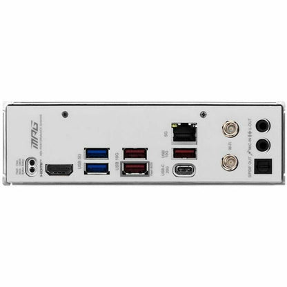 Alternate-Image3 Image for MSI MPG B850I EDGE TI WIFI Gaming Desktop Motherboard - AMD B850 Chipset - Socket AM5 - Mini ITX