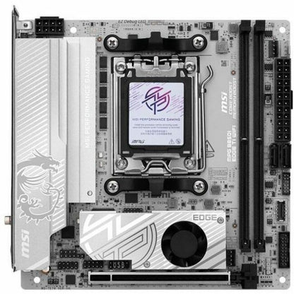 Main Image for MSI MPG B850I EDGE TI WIFI Gaming Desktop Motherboard - AMD B850 Chipset - Socket AM5 - Mini ITX
