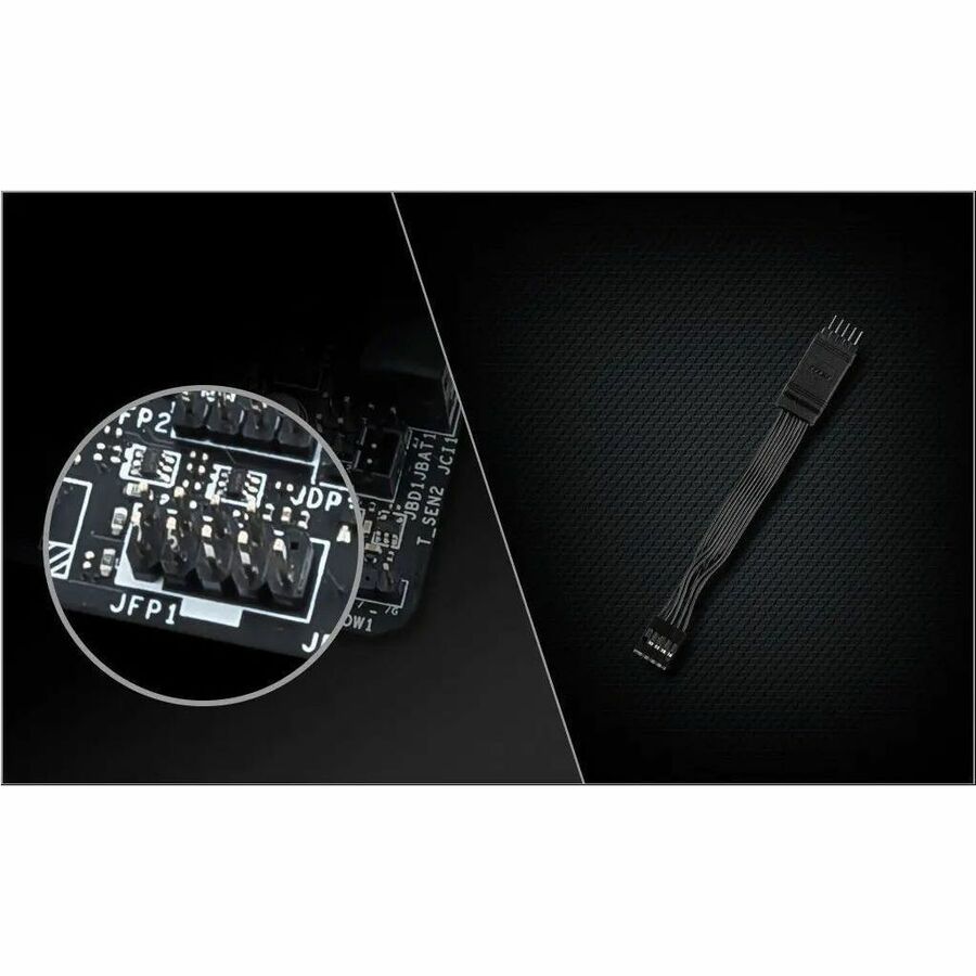 Alternate-Image10 Image for MSI MPG B850I EDGE TI WIFI Gaming Desktop Motherboard - AMD B850 Chipset - Socket AM5 - Mini ITX