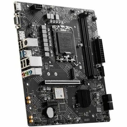 Main Image for MSI H610M-G WIFI Gaming Desktop Motherboard - Intel H610 Chipset - Socket LGA-1700 - Micro ATX