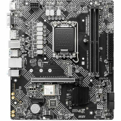 Alternate-Image2 Image for MSI H610M-G WIFI Gaming Desktop Motherboard - Intel H610 Chipset - Socket LGA-1700 - Micro ATX