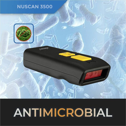 Alternate-Image7 Image for Adesso Bluetooth & 2.4Ghz Wireless Antimicrobial & Waterproof 2D Barcode Scanner