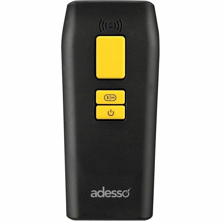 Top Image for Adesso Bluetooth & 2.4Ghz Wireless Antimicrobial & Waterproof 2D Barcode Scanner