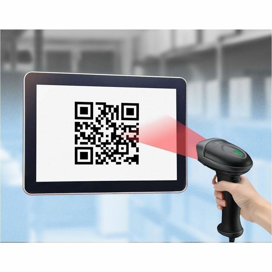 Life-Style Image for Adesso NuScan 2500 Barcode Scanner
