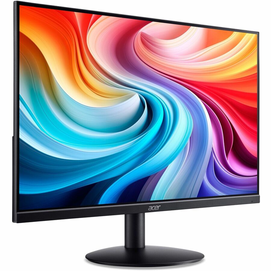 Alternate-Image1 Image for Acer SB242Y H1 24" Class LCD Monitor - 16:9 - Black