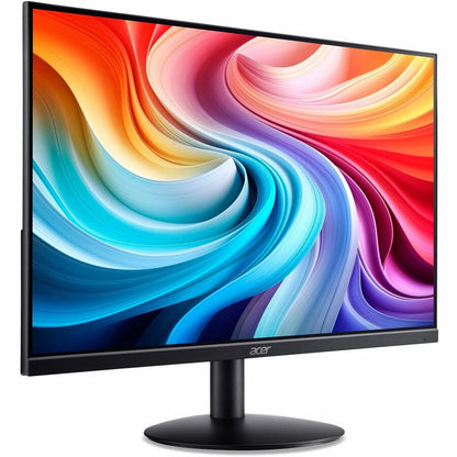 Alternate-Image1 Image for Acer SB242Y H1 24" Class LCD Monitor - 16:9 - Black