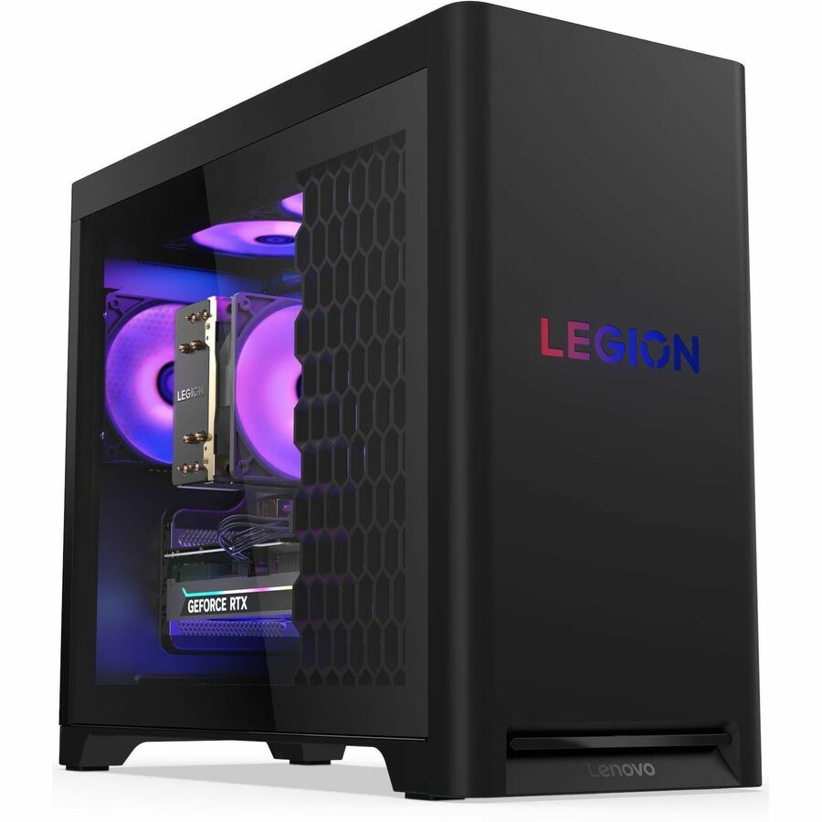 Alternate-Image2 Image for Lenovo Legion T5 30IAS10 90YA0073US Gaming Desktop Computer - Intel Core Ultra 7 265F - 16 GB - 1 TB SSD - Tower - Eclipse Black