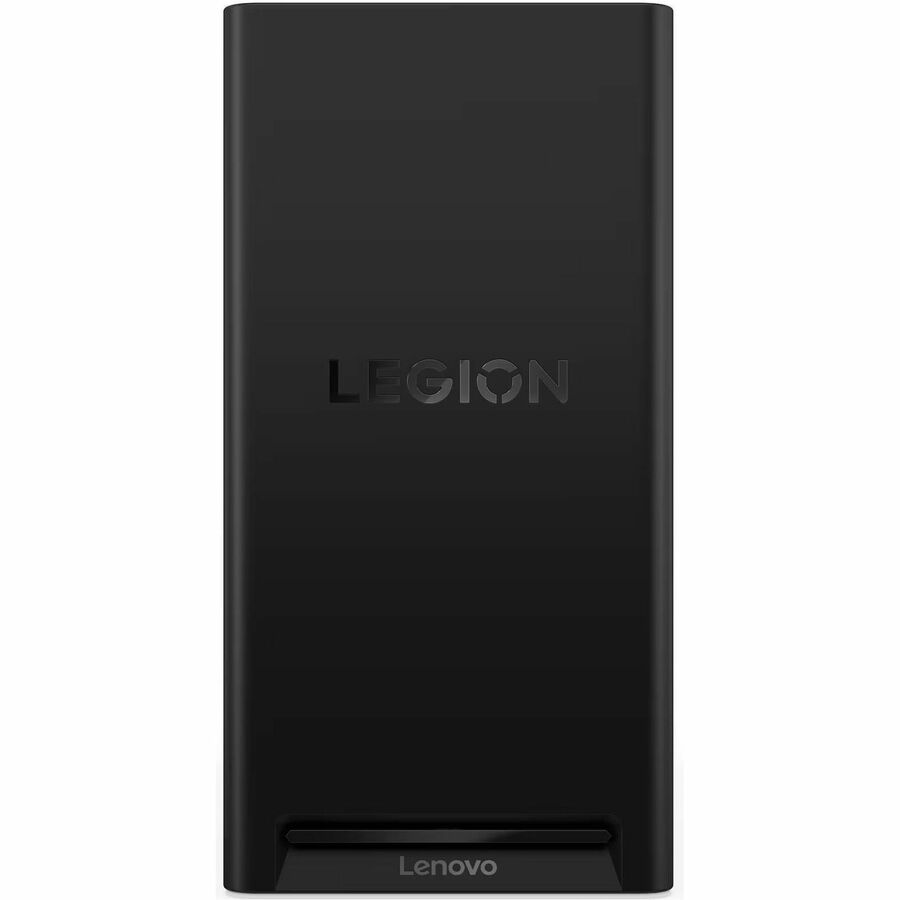 Front Image for Lenovo Legion T5 30IAS10 90YA0073US Gaming Desktop Computer - Intel Core Ultra 7 265F - 16 GB - 1 TB SSD - Tower - Eclipse Black
