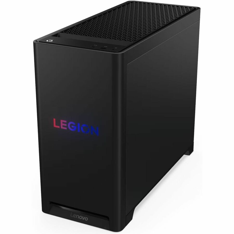 Alternate-Image1 Image for Lenovo Legion T5 30IAS10 90YA0073US Gaming Desktop Computer - Intel Core Ultra 7 265F - 16 GB - 1 TB SSD - Tower - Eclipse Black