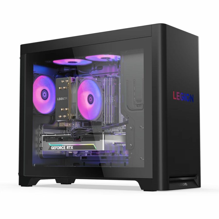 Alternate-Image10 Image for Lenovo Legion T5 30IAS10 90YA0073US Gaming Desktop Computer - Intel Core Ultra 7 265F - 16 GB - 1 TB SSD - Tower - Eclipse Black