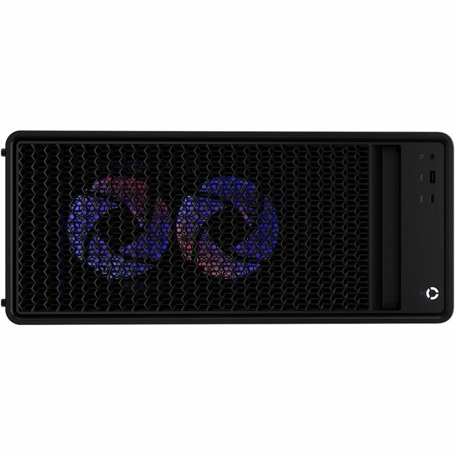Alternate-Image8 Image for Lenovo Legion T5 30IAS10 90YA0073US Gaming Desktop Computer - Intel Core Ultra 7 265F - 16 GB - 1 TB SSD - Tower - Eclipse Black