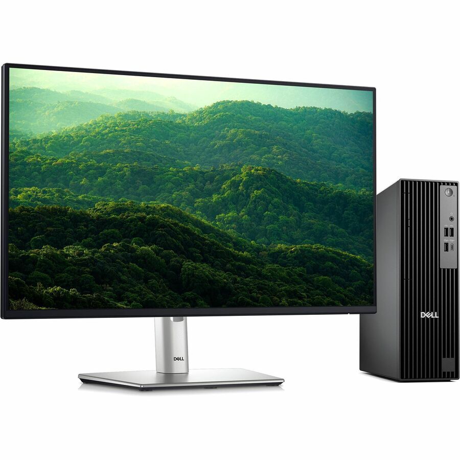Alternate-Image5 Image for Dell Pro QCS1250 Desktop Computer - Intel Core Ultra 5 235 - vPro Technology - 16 GB - 512 GB SSD - Slim PC - Standard Black