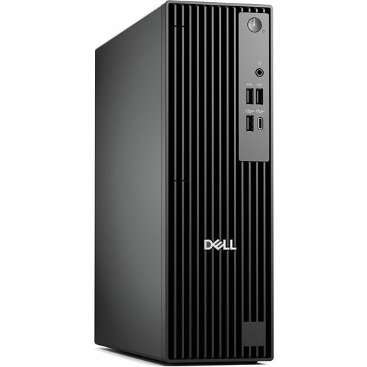 Main Image for Dell Pro QCS1250 Desktop Computer - Intel Core Ultra 5 235 - vPro Technology - 16 GB - 512 GB SSD - Slim PC - Standard Black