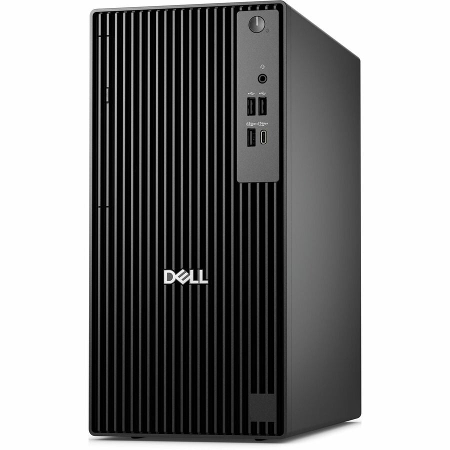 Left Image for Dell Pro QCT1250 Desktop Computer - Intel Core Ultra 5 235 - vPro Technology - 32 GB - 512 GB SSD - Tower