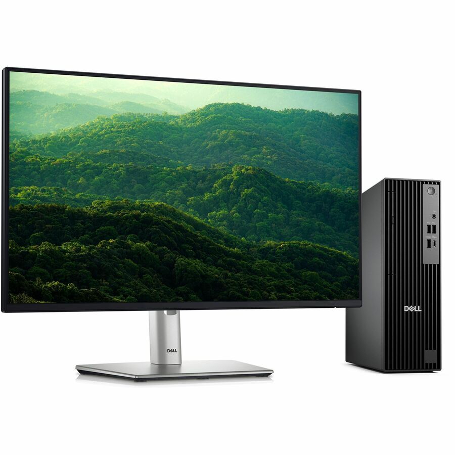 Alternate-Image2 Image for Dell Pro Slim QCS1250 Desktop Computer - Intel Core Ultra 7 265 - 16 GB - 512 GB SSD - Slim PC - Standard Black