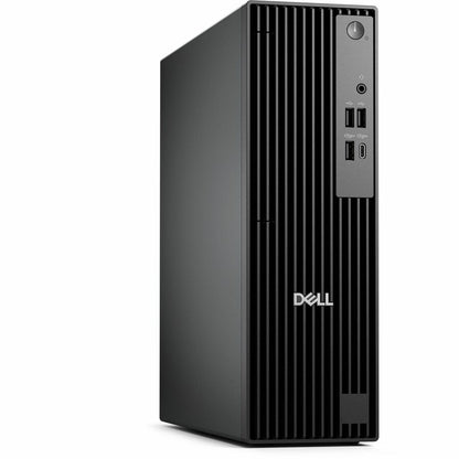 Right Image for Dell Pro Slim QCS1250 Desktop Computer - Intel Core Ultra 7 265 - 16 GB - 512 GB SSD - Slim PC - Standard Black