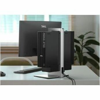 Alternate-Image4 Image for Dell Pro Slim QCS1250 Desktop Computer - Intel Core Ultra 7 265 - 16 GB - 512 GB SSD - Slim PC - Standard Black