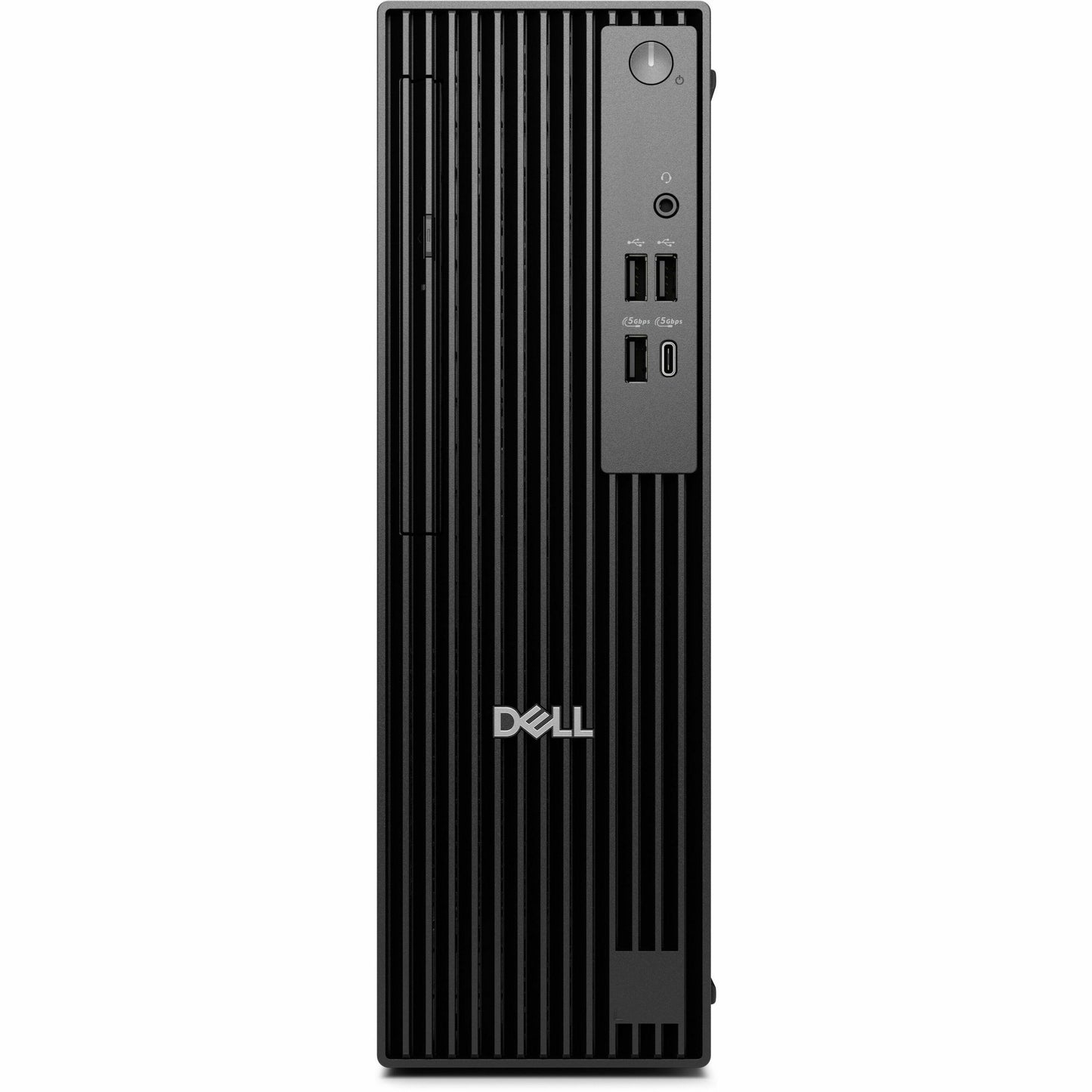 Main Image for Dell Pro Slim QCS1250 Desktop Computer - Intel Core Ultra 7 265 - 16 GB - 512 GB SSD - Slim PC - Standard Black