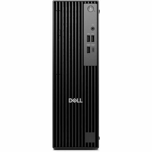 Main Image for Dell Pro Slim QCS1250 Desktop Computer - Intel Core Ultra 7 265 - 16 GB - 512 GB SSD - Slim PC - Standard Black