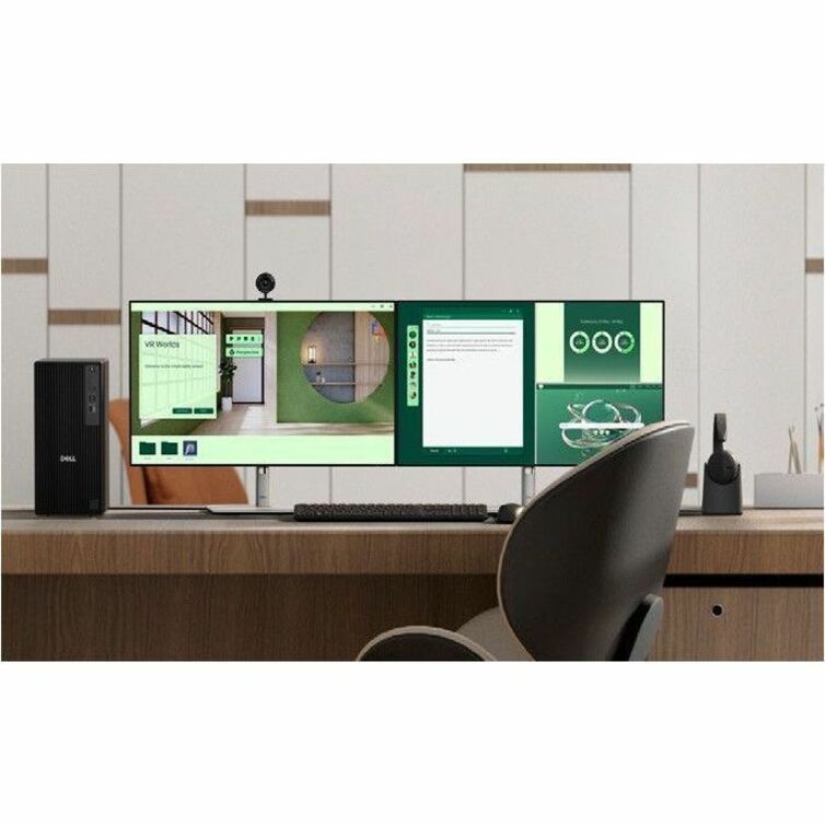 Alternate-Image10 Image for Dell Pro QCT1250 Desktop Computer - Intel Core Ultra 5 235 - 16 GB - 512 GB SSD - Tower