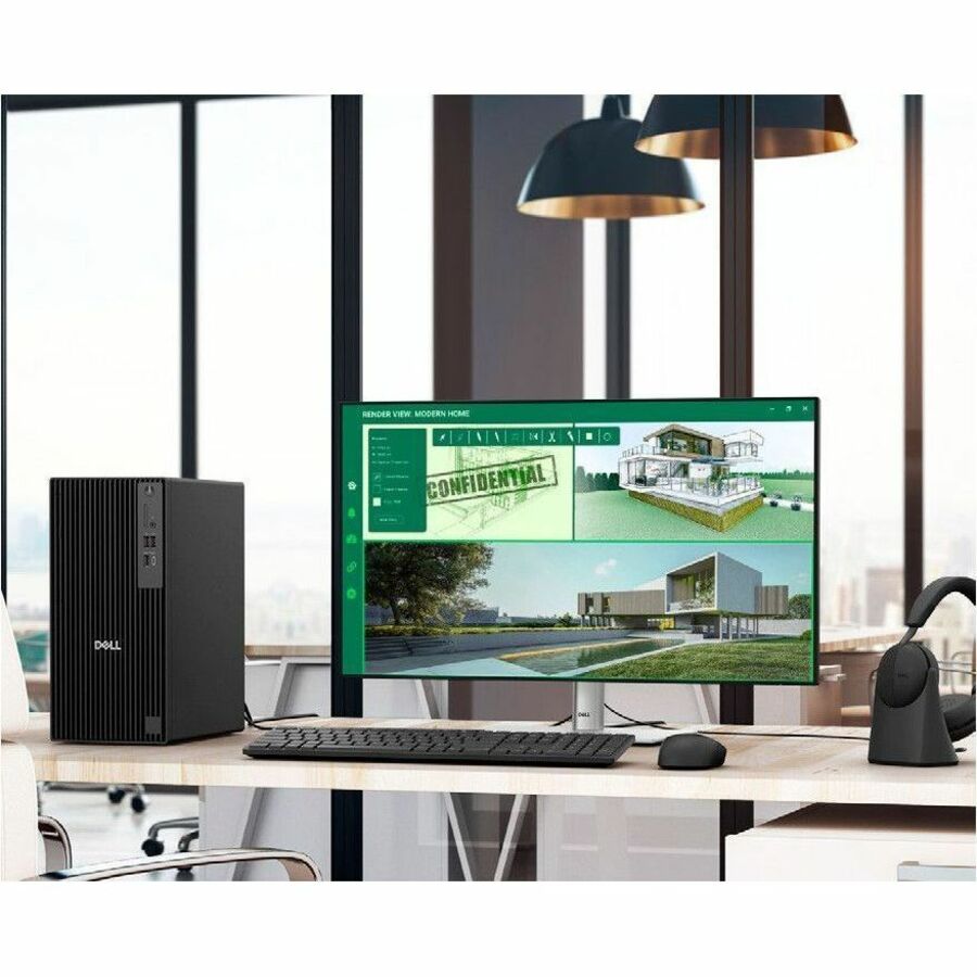 Alternate-Image9 Image for Dell Pro QCT1250 Desktop Computer - Intel Core Ultra 5 235 - 16 GB - 512 GB SSD - Tower