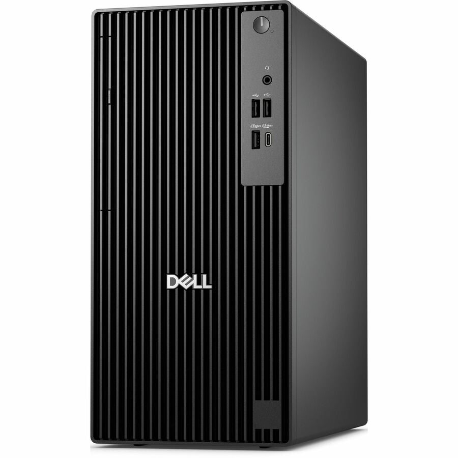 Left Image for Dell Pro QCT1250 Desktop Computer - Intel Core Ultra 5 235 - 16 GB - 512 GB SSD - Tower