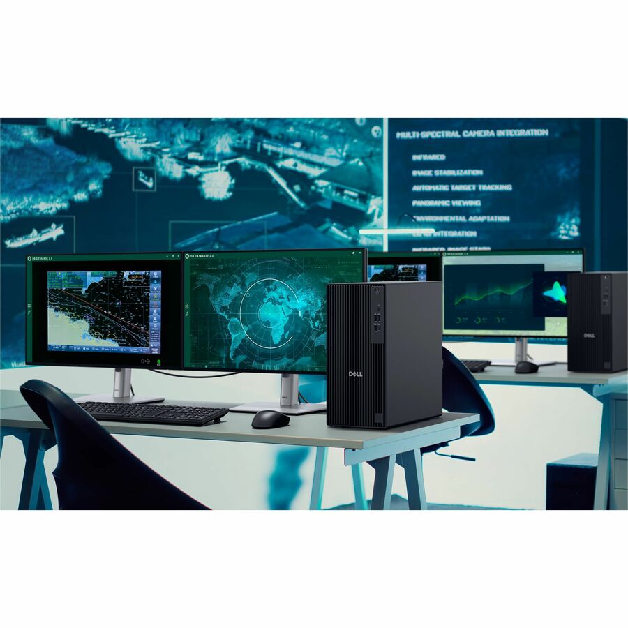 Alternate-Image5 Image for Dell Pro QCT1250 Desktop Computer - Intel Core Ultra 7 265 - vPro Technology - 16 GB - 512 GB SSD - Tower