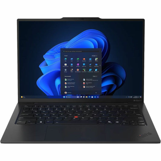 Main Image for Lenovo ThinkPad X1 Carbon Gen 13 21NX00FRUS 14" Ultrabook - WUXGA - 60 Hz - Intel Core Ultra 5 225U - Intel Evo Platform - 16 GB - 512 GB SSD - English Keyboard - Black Paint