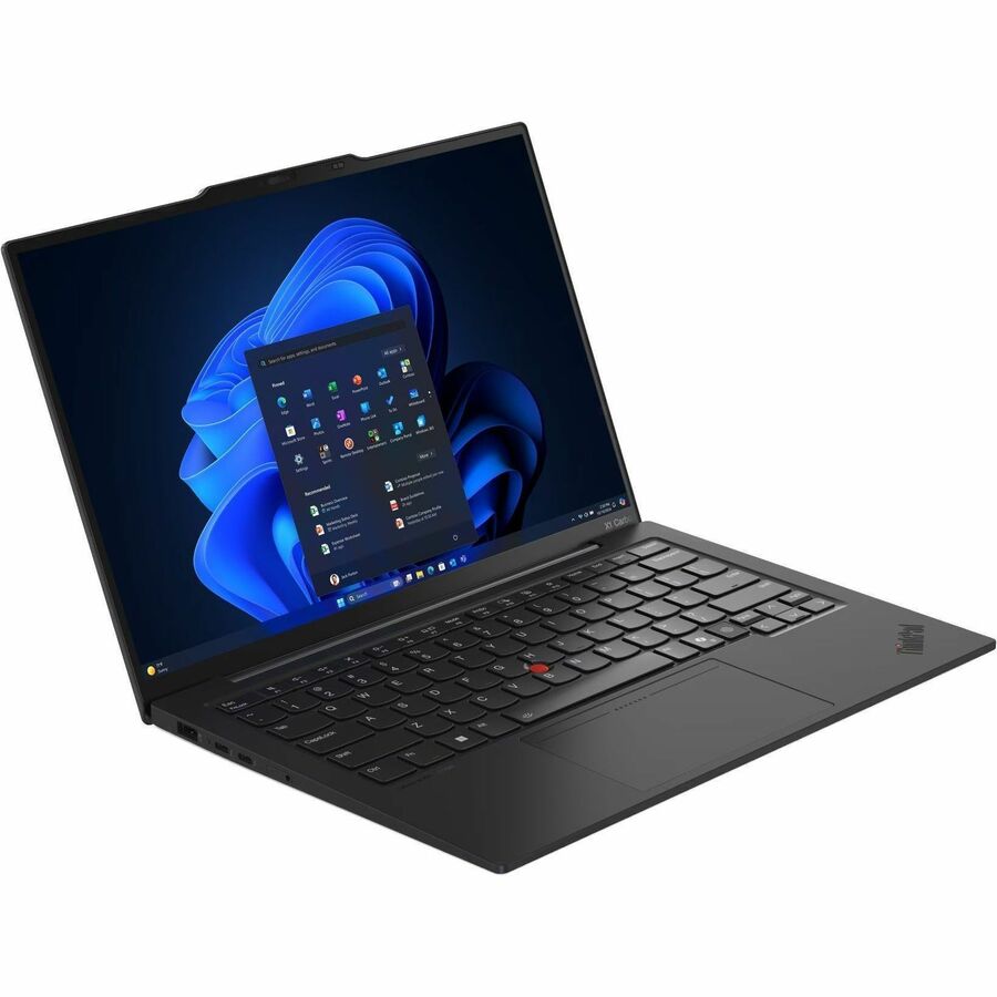 Alternate-Image1 Image for Lenovo ThinkPad X1 Carbon Gen 13 21NX00FRUS 14" Ultrabook - WUXGA - 60 Hz - Intel Core Ultra 5 225U - Intel Evo Platform - 16 GB - 512 GB SSD - English Keyboard - Black Paint